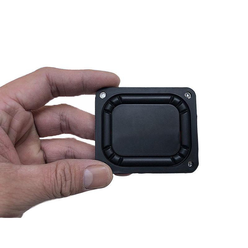 3.5" Square Bass Diaphragm Passive Radiator Speaker Cone