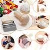 Weaving Loom Knitting Patch Repairing Tool DIY Crafts Darning Mending Tool Kit  Beginner Tailors