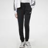 (WMNS) adidas W 3s Ft C Pt Sports Running Training Gym Knit Bundle Feet Long Pants/Trousers Autumn Black Women's GM8733