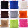 18" Soft Home Decor Waist Fur  Cushion Cover Winter Warm Throw Pillow Cases