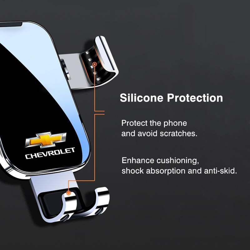 AABHL1 Car GPS Bracket Gravity Type Mobile Phone Holder Accessories For Chevrolet Cruze Spark Captiva Suburban Camaro Malibu Silverado