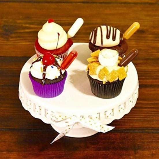 50 Pcs Jam Injector Transparent Food Grade Decorative Pipe Shape Cake Tool Kitchen Tool