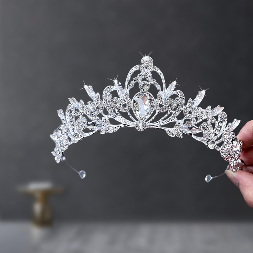 

Свадебные аксессуары Свадебные головные уборы Детские шоу Аксессуары для волос Взрослые праздничные наряды на день рождения Головные уборы Жемчужная корона Повязка на голову