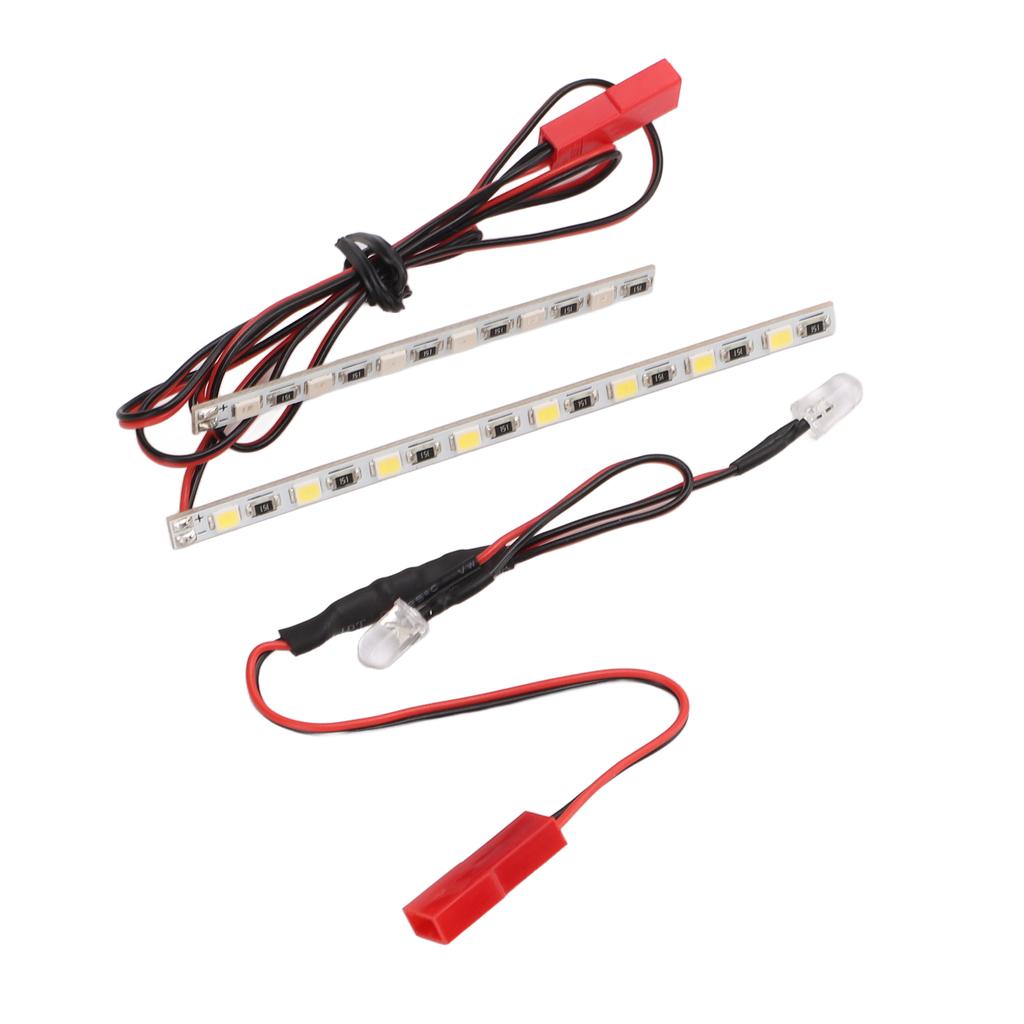 RC Front and Rear Light Bar for ZD Racing 110 RC Car with Headlamp Full Light Wear Resistant RC