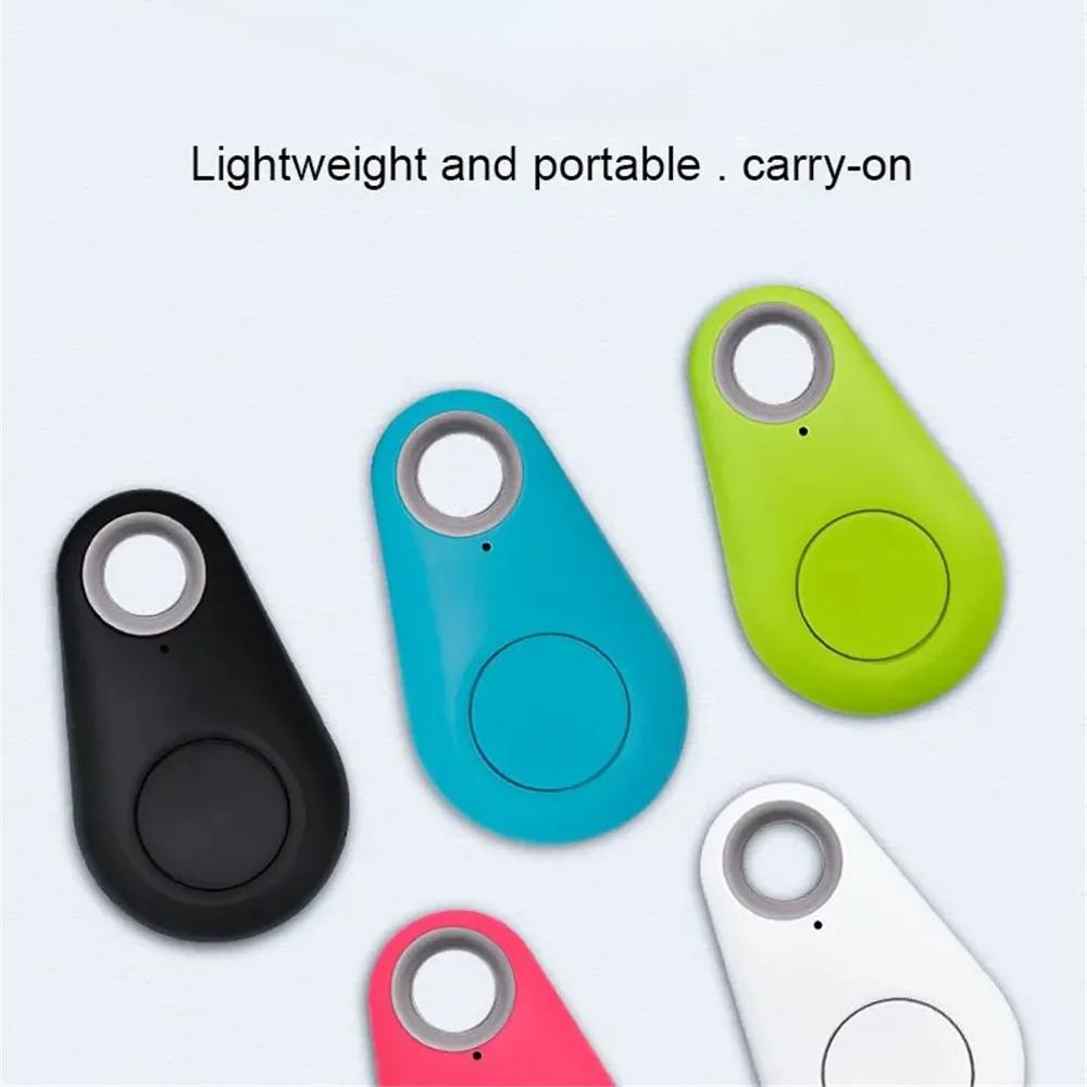GPS Tracker Mini Fashion Smart Pets Anti Lost Alarm Wireless Child Bag Key Finder Locator Reminder Selfie Shutter Control