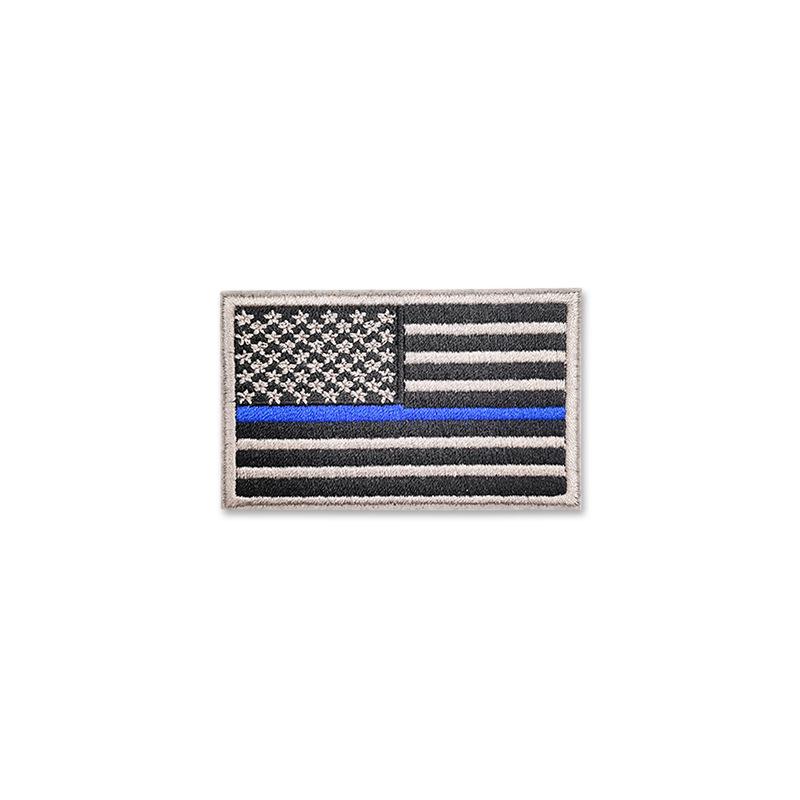 American Flag Velcro Embroidered Patch for Clothing, Backpacks, or Accessories