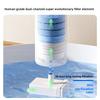 New Pet Large-capacity Stainless Steel Cake Cat Automatic Water Dispenser Dog Electric Circulating Live Water Dispenser