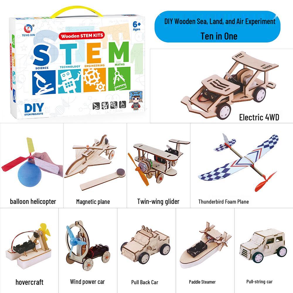 Elementary DIY Science Kit: Hands-On Inventions for Students