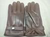 Men’s Genuine Goat Leather Winter Gloves with Velvet Lining