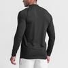 Muscleguys Mens Compression Running T-shirts Muscleguys Fitness Tight Long Sleeve Sport Shirt Jogging Gym Sportswear Quick Dry Rashgards