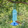 Creative Automatic Bird Water Feeder Detachable Eco-Friendly Hanging Hummingbird Feeder Plastic Bottle Mouth Docking Outdoor