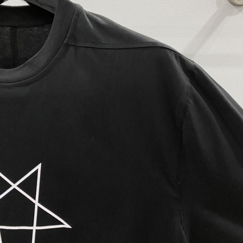 2020 Spring/Summer Men's Five-Star Print Cotton Half-Sleeve T-Shirt