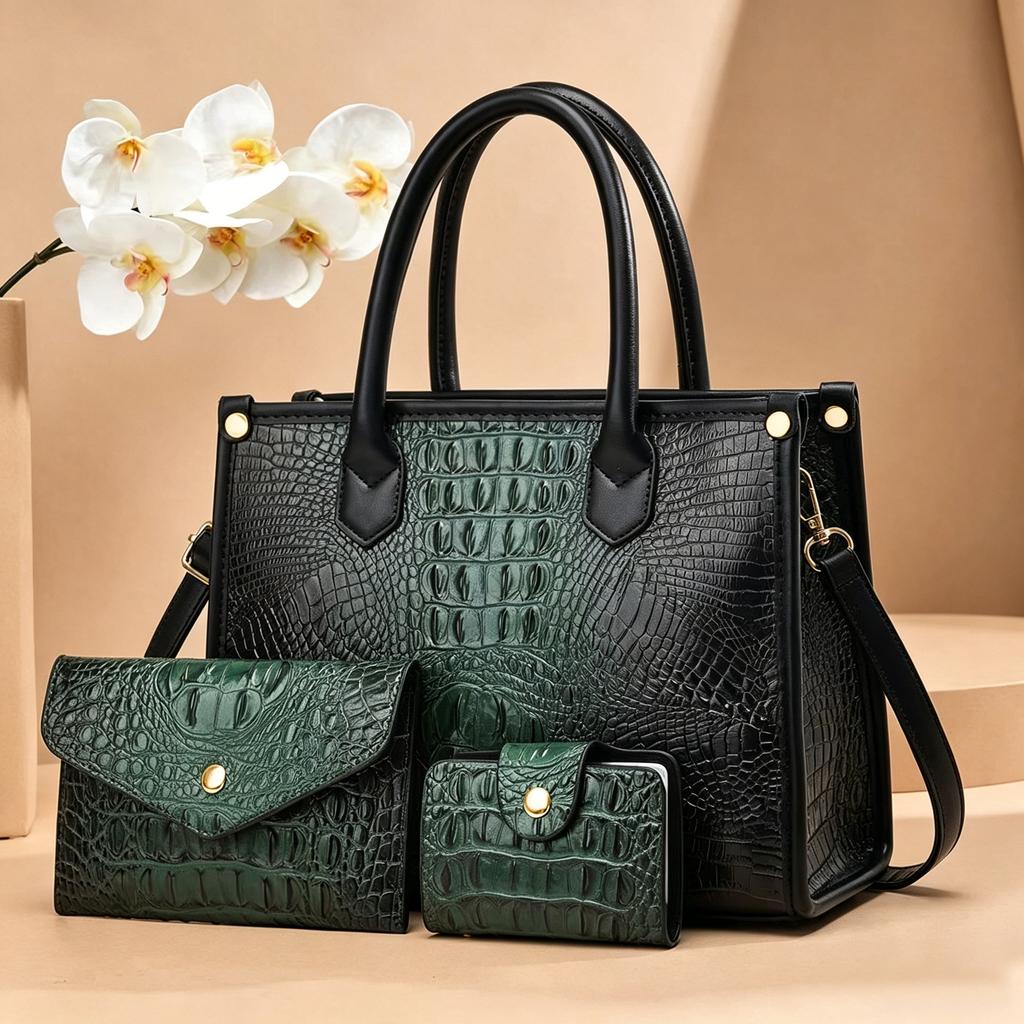 Spacious All-Match Office Tote Handbag For Ladies, Multiway Top Handle Shoulder & Crossbody Bag