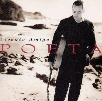 

CD VICENTE AMIGO - Poeta SRCS8532PROMO CBS/Sony 1997 Japan ObiJazz Used