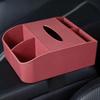 Armrest Storage Box Paper Auto Accessories Easy Installation Universal Car Center Console