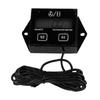 Engine Digital Display Tach Hour Meter Gauge Inductive Speedometer Car Stroke Tachometer Motorcycle Lawn Mower Durable