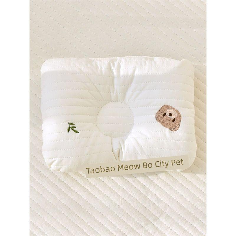 

Защита стеганой хлопковой подушки в корейском стиле для шейного отдела позвоночника, вышивка собакой 25 x 20cm Embroider Cloud Pillow (Forest Bear)