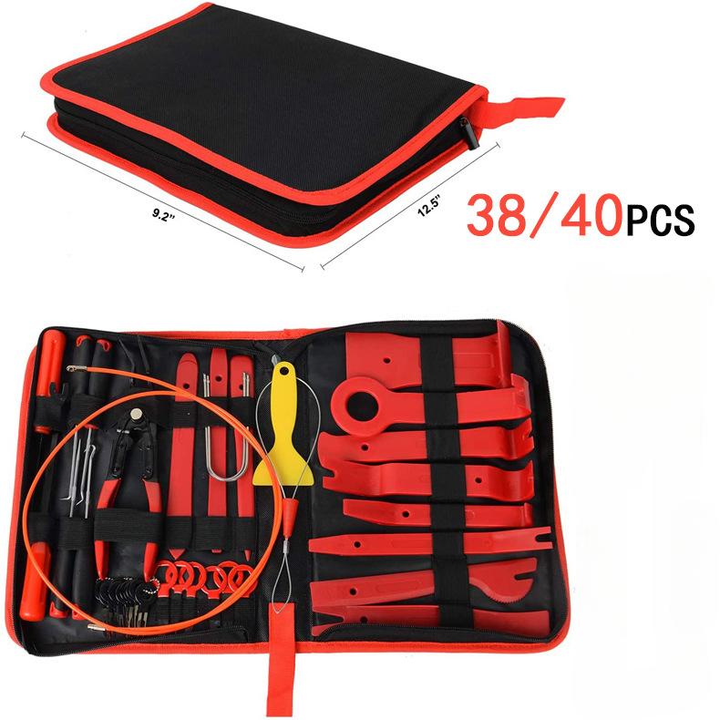 Car Audio Dismantling Tool Set, Combination Instrument Panel, Rocker Panel, Interior Panel, Repair and Modification, Pry Panel, Car Repair Kit