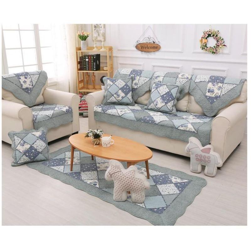 

Четыре сезона универсальная подушка для дивана продажа ткани простая подушка татами новая противоскользящая ткань диванная подушка полотенце для дивана 70*70cm