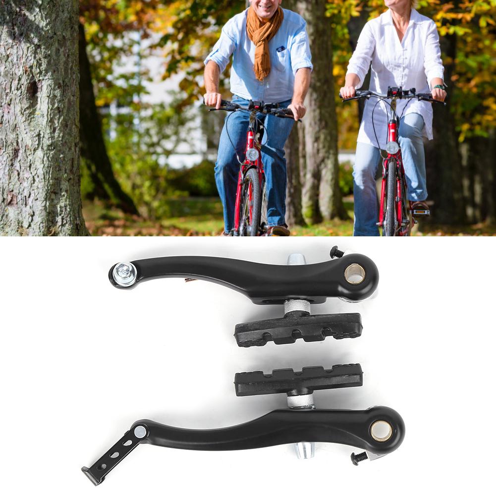 1Pair Black Mountain   Cycling Aluminium Alloy V Brake Set Front &amp; Rear