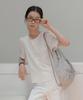YUPPE Tucked Flower Shirt_Ivory
