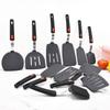 Silicone Teppanyaki & Tamagoyaki Spatula for Cooking Eggs, Fish, and Steak