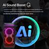 JBL PARTYBOX 320 Portable Bluetooth Speaker with Wireless Microphone Set