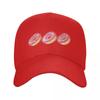 Declicious Retro Pixel Glazed Donut Baseball Cap Birthday Rugby Brand Unisex Cap Hood Baseball Unisex Womens