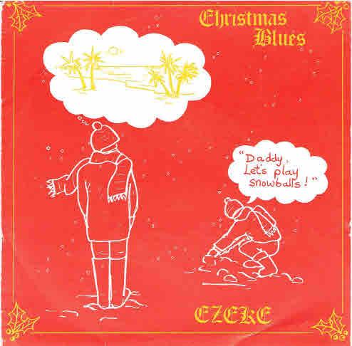 

7inch Record EZEKE GRAY Christmas Blues OR720 Orbitone Record 1986 UK Reggae Ska Dub Used