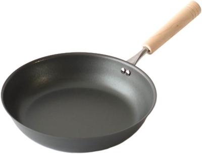 Sugiyama Metal Frying 26 Fire Made In Nano Lightweight Even Though It Is Oil Absorbs Easily Pan, Cm, IH/Gas Compatible, Iron, Japan, Craftsmanship,