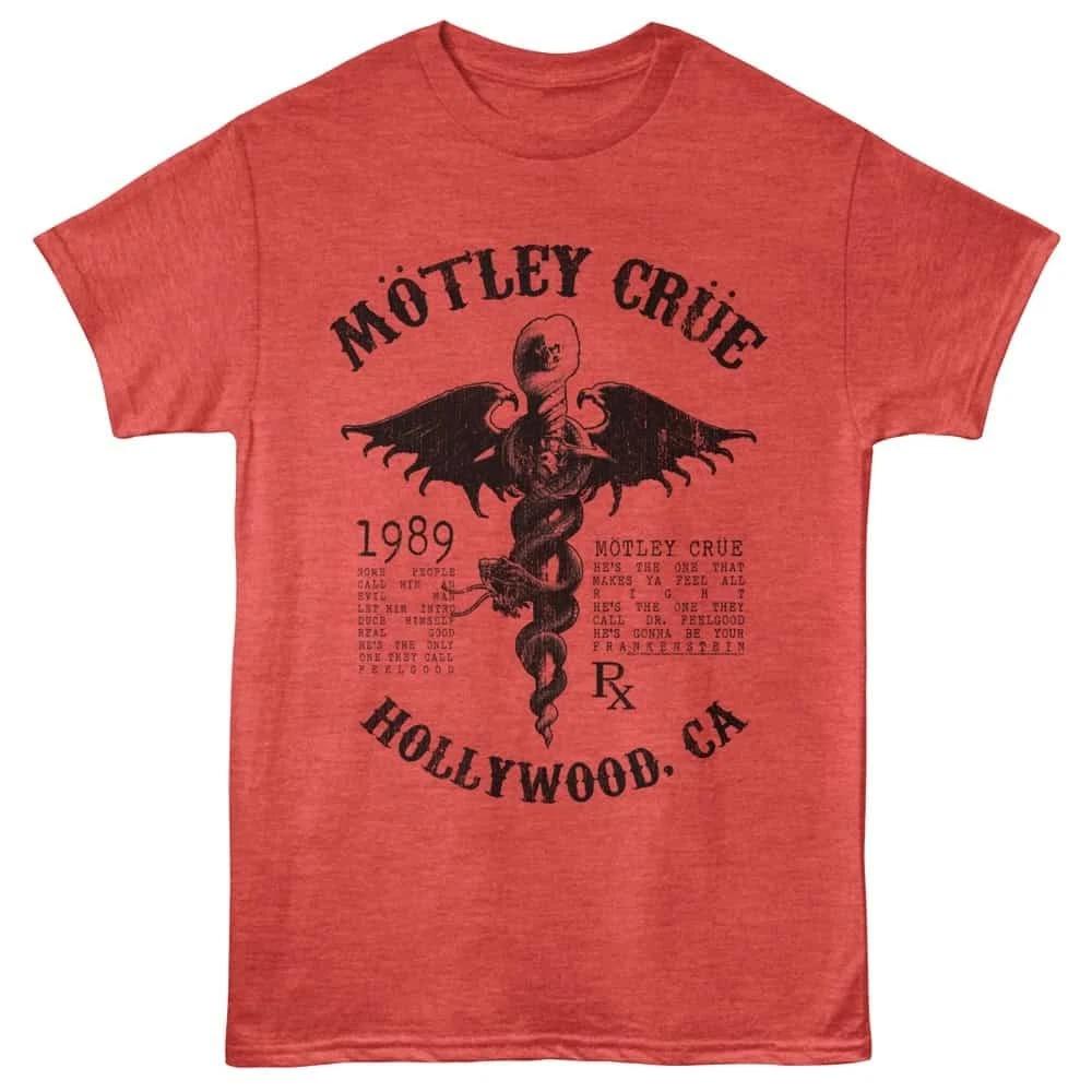 

Motley Crue Girls Whipped Tour 87 Men s T Shirt L
