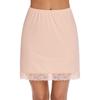 Sottogonna Mezza Sottogonna da Donna con Bordino in Pizzo Floreale Resistente all'Aderenza Biancheria Intima da Donna Sottogonna a Vita