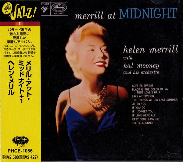 

CD HELEN MERRILL - Merrill At Midnight PHCE1056 EmArcy 1992 Japan Jazz Used