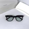 2024 Retro GM Square Eyeglass Frame, Unisex Acetate with Prescription Lenses