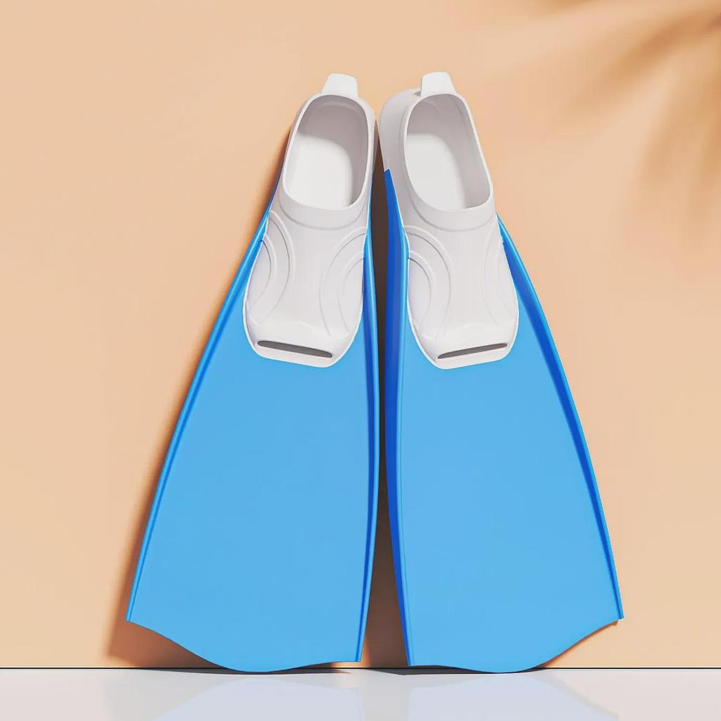 Дорослі Професійні Довгі Ласти для Дайвінгу та Снорклінгу Набір