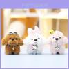 Plush Dog Toy Keychain With Soft Short Plush For Kids And Collectors