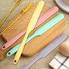 4pcs Silicone Spatula Set - Heat Resistant, Non-Stick, Easy Clean, Ergonomic Design for Comfortable Grip -Perfect for Baking, Cooking, Outdoor Leisure