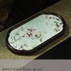 29x15x2.5cm New Household Bamboo Water Absorbing Tea Tray, Chinese Retro Dry Tea Tray
