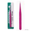 Multifunctional Double-Ended Nail Tool: Tweezers & Silicone Pressing Stick for Nail Art