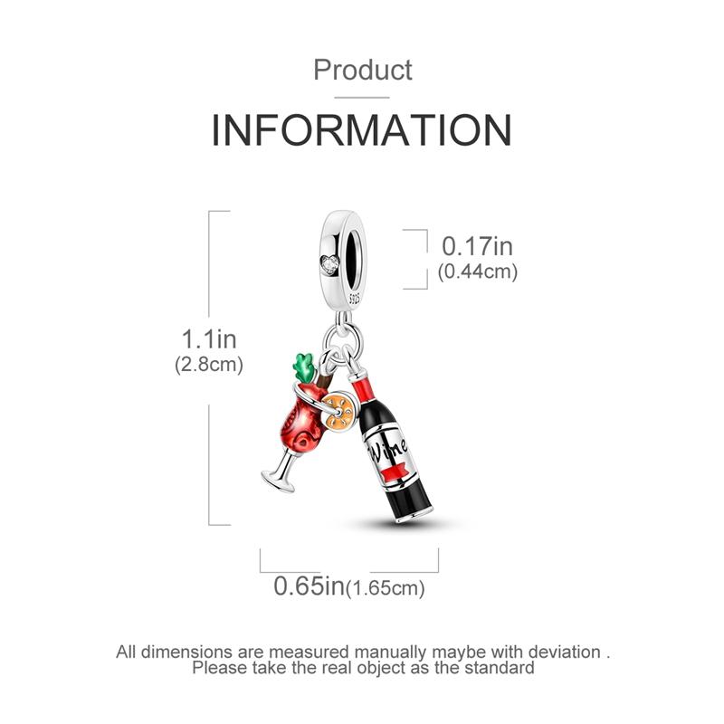 Afternoon Tea Series Cute Cat Teapot Bead Copper Classic Coffee Cup Fit Original Fashion Bracelet Women Jewelry