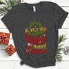 Top da Donna in Cotone Natale Coquette Stampa Fiocco High Street Moda Trendy Pullover Magliette da Donna