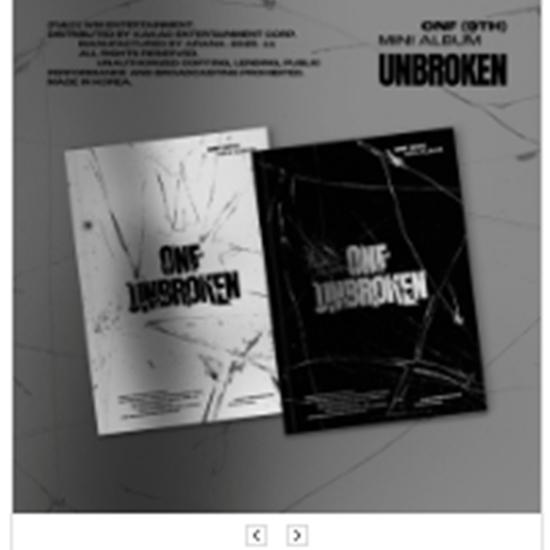 ONF - 9TH MINI ALBUM - UNBROKEN (SILENCED / NO RETREAT Ver.)