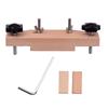 Gitarrenbrückenklemme Gitarrenbauer Reparaturwerkzeug mit L-Schlüssel Holzklötzen Gitarrenersatzwerkzeug Klassische Gitarrenbrücke Werkzeug Hand