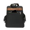 Color Block Nylon Backpack Outdoor Women's Large Capacity Backpack