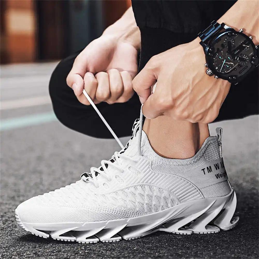 Tan Extra Large Sizes Silver Sneakers Man Casual Men Retro Shoes Designer Tennis Sports Basket News 2025new High-tech