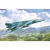 Italeri - maquette avion mig-27/mig-23bn flogger italeri 2817 1/48ème maquette char promo - ref : 12980