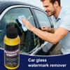 Car Glass Cleaner 250ml Hard Water Stain Remover Heavy Duty Spot Restorer for Windshield, SUVs RVs Sedans Rearview Mirrors