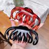 1 Stück Koreanische Solide Große Haarklammer Elegant Acryl Haarnadeln Haarspange Krabbe Haarspangen für Frauen Mädchen Kopfschmuck Haarschmuck