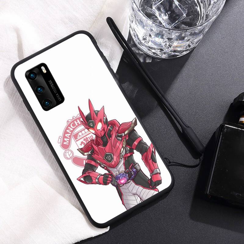 Cool Japan Anime Phone Case For Huawei Y6 Y7 Y9 Prime 2019 Y9s Mate 10 20 40 Pro Lite Nova 5t Silicone Cover