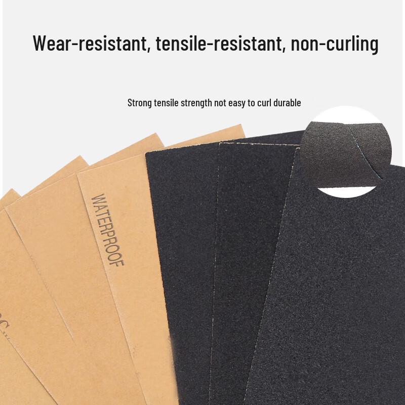 Sush DZ047 1500 Grit Wet/Dry Sandpaper Sheets